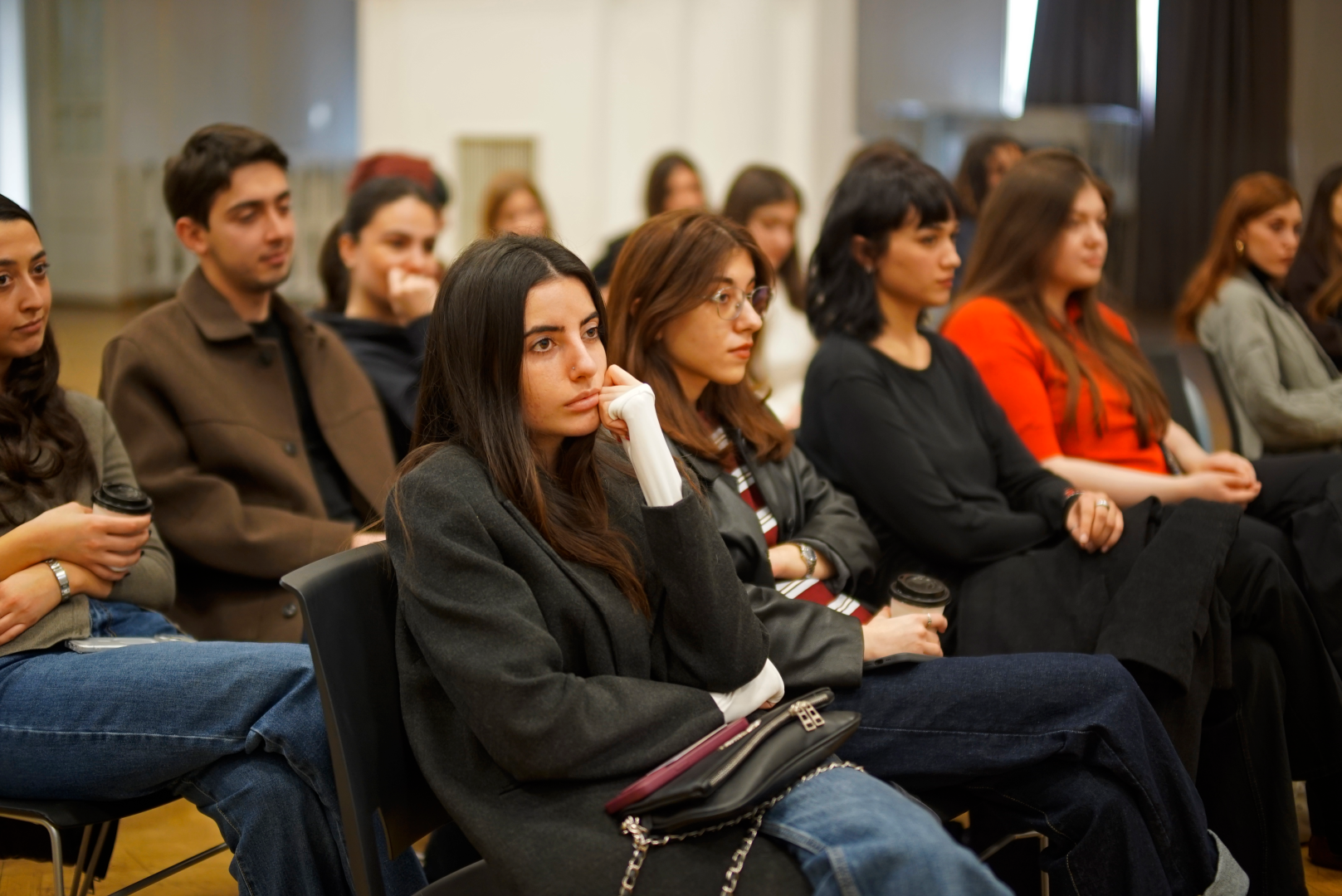 შეხვედრა კომპანია რედბერის წარმომადგენლებთან